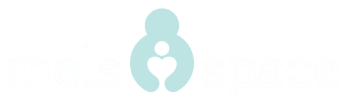 Mel's Space counselling logo